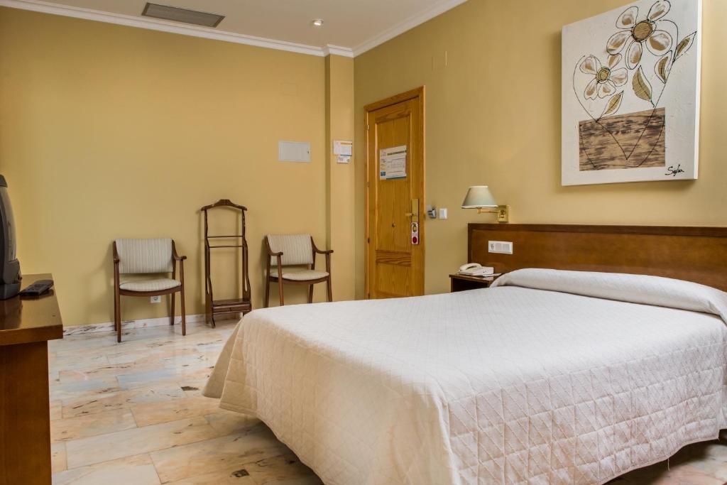 Hotel La Torre Vega de Valdetronco 客房 照片