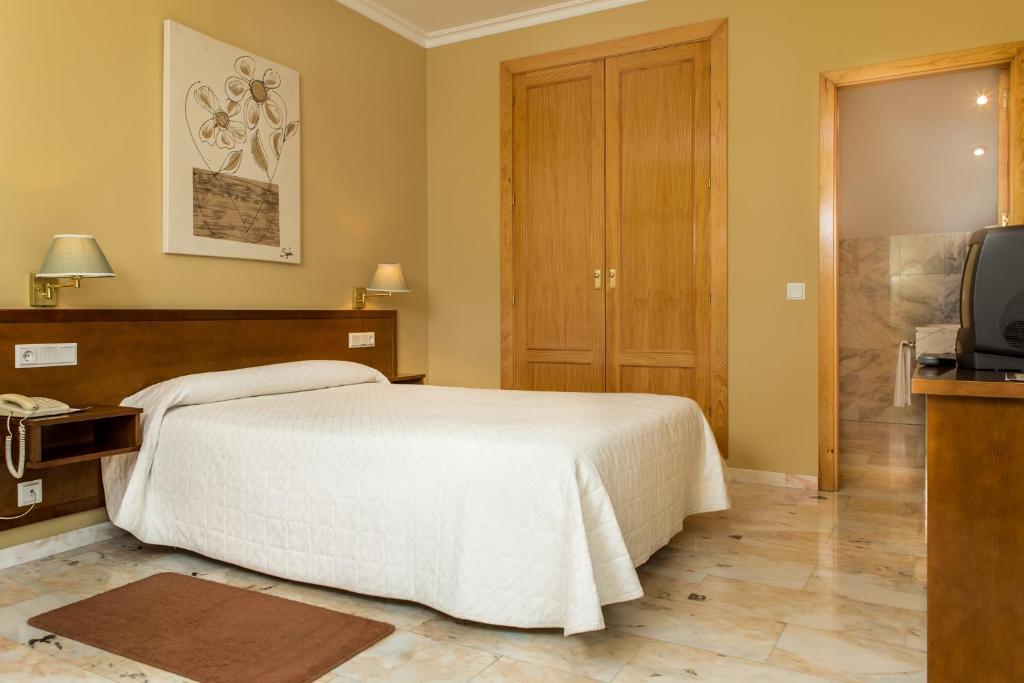 Hotel La Torre Vega de Valdetronco 客房 照片